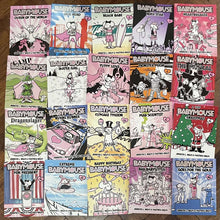 Load image into Gallery viewer, Babymouse (20 Books) graphic novel, SOFTCOVER, no box