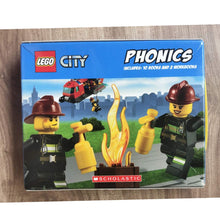 Load image into Gallery viewer, LEGO City Fun Phonics Readers (12 books) box set