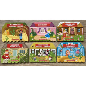 A Pop-Up Fairy Tale Board Book (SINGLES)