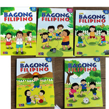 Load image into Gallery viewer, Ang Bagong Filipino workbook (Filipino) Nursery to Grade 3