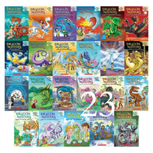 Load image into Gallery viewer, Dragon Masters chapter books (23 books) brand new softcover, box with slight fold