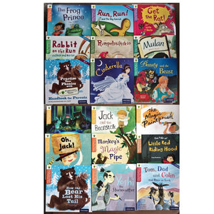 Oxford Practice Your Phonics 21 books brand new softcover