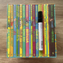 Load image into Gallery viewer, Roald Dahl (softcover 20 pcs boxed set)