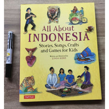 Load image into Gallery viewer, All About Countries - China / Indonesia / Japan / Korea / the Philippines / Thailand (6 books) HARDCOVER