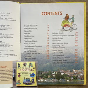 All About Countries - China / Indonesia / Japan / Korea / the Philippines / Thailand (6 books) HARDCOVER