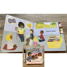 Load image into Gallery viewer, A Celebration of Mindfulness (Singles) - BELIEVE / JOY / LOVE / PEACE (board book)