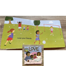 Load image into Gallery viewer, A Celebration of Mindfulness (Singles) - BELIEVE / JOY / LOVE / PEACE (board book)