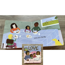 Load image into Gallery viewer, A Celebration of Mindfulness (Singles) - BELIEVE / JOY / LOVE / PEACE (board book)