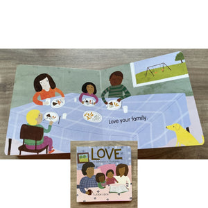 A Celebration of Mindfulness (Singles) - BELIEVE / JOY / LOVE / PEACE (board book)