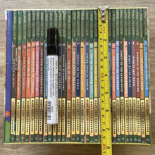 Load image into Gallery viewer, Magic Tree House: A Library Of Books 32 BOOKS Box Set (31 chapter books + 1 workbook)