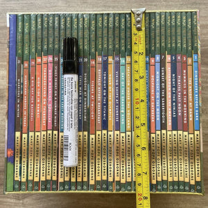 Magic Tree House: A Library Of Books 32 BOOKS Box Set (31 chapter books + 1 workbook)