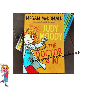 Judy Moody Best Mood Ever, brand new softcover (14 books)