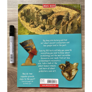 100 Facts Archaeology (Miles Kelly) softcover