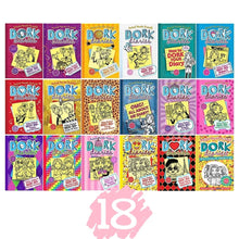 Load image into Gallery viewer, Dork Diaries 18 books (softcover, NO box)