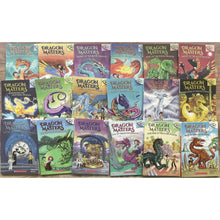 Load image into Gallery viewer, Dragon Masters chapter books (23 books) brand new softcover, box with slight fold