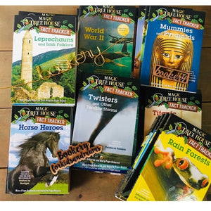 Magic Tree House Fact Tracker (44 books) softcover