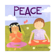 Load image into Gallery viewer, A Celebration of Mindfulness (Singles) - BELIEVE / JOY / LOVE / PEACE (board book)