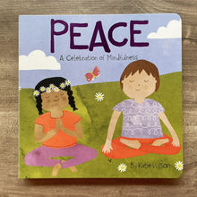 Load image into Gallery viewer, A Celebration of Mindfulness (Singles) - BELIEVE / JOY / LOVE / PEACE (board book)