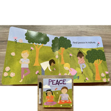 Load image into Gallery viewer, A Celebration of Mindfulness (Singles) - BELIEVE / JOY / LOVE / PEACE (board book)