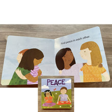 Load image into Gallery viewer, A Celebration of Mindfulness (Singles) - BELIEVE / JOY / LOVE / PEACE (board book)