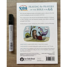 Load image into Gallery viewer, Praying the Prayers of the Bible for Kids (brand new softcover)