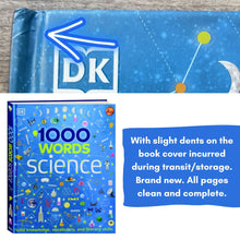 Load image into Gallery viewer, 1000 Words SCIENCE: Build Knowledge, Vocabulary, and Literacy Skills (Hardcover) by DK