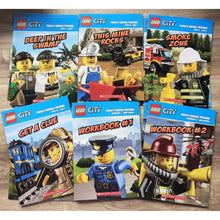 Load image into Gallery viewer, LEGO City Fun Phonics Readers (12 books) box set