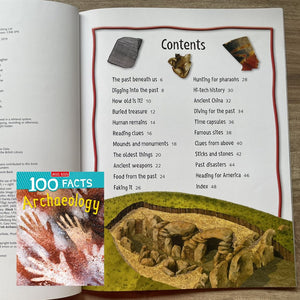 100 Facts Archaeology (Miles Kelly) softcover