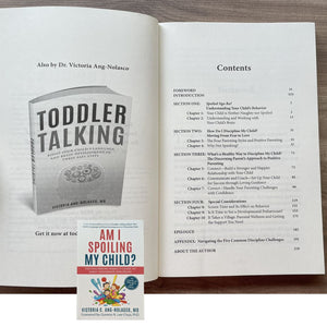 Am I Spoiling My Child? (by Dr. Victoria Ang-Nolasco) softcover