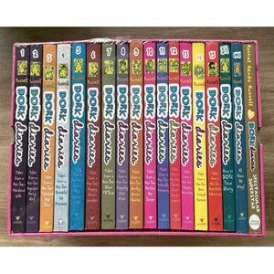 Dork Diaries 18 books (softcover, NO box)