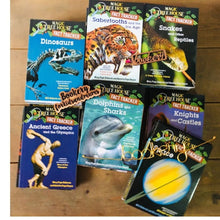 Load image into Gallery viewer, Magic Tree House Fact Tracker (44 books) softcover