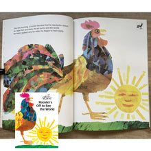 Load image into Gallery viewer, Rooster’s Off to See the World (softcover) by Eric Carle