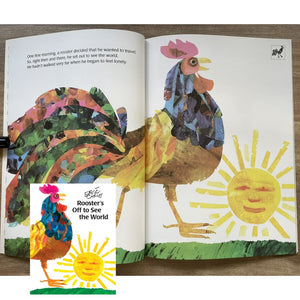 Rooster’s Off to See the World (softcover) by Eric Carle