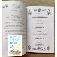 Load image into Gallery viewer, Praying the Prayers of the Bible for Kids (brand new softcover)