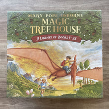 Load image into Gallery viewer, Magic Tree House: A Library Of Books 32 BOOKS Box Set (31 chapter books + 1 workbook)