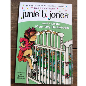 Junie B. Jones - Books in a Bus (28 books) by Barbara Park, Box with slight tear and dents, books no damage