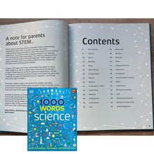 Load image into Gallery viewer, 1000 Words SCIENCE: Build Knowledge, Vocabulary, and Literacy Skills (Hardcover) by DK