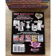 Load image into Gallery viewer, Babymouse (20 Books) graphic novel, SOFTCOVER, no box