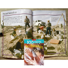 Load image into Gallery viewer, 100 Facts Archaeology (Miles Kelly) softcover