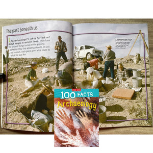 100 Facts Archaeology (Miles Kelly) softcover