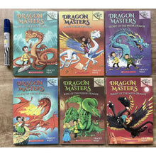 Load image into Gallery viewer, Dragon Masters chapter books (23 books) brand new softcover, box with slight fold