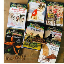 Load image into Gallery viewer, Magic Tree House Fact Tracker (44 books) softcover