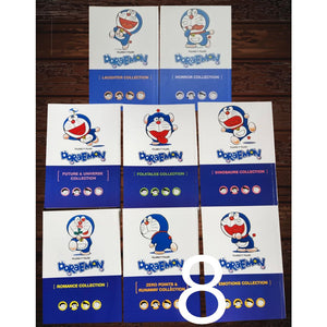 Doraemon comics (8 books) brand new softcover, NO box