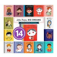 Load image into Gallery viewer, Little People, Big Dreams (SOFTCOVER, NO BOX) 14 books