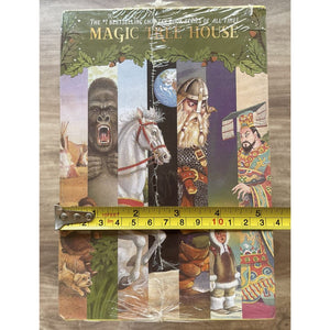 Magic Tree House: A Library Of Books 32 BOOKS Box Set (31 chapter books + 1 workbook)