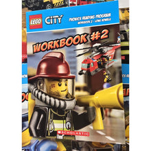 Load image into Gallery viewer, LEGO City Fun Phonics Readers (12 books) box set