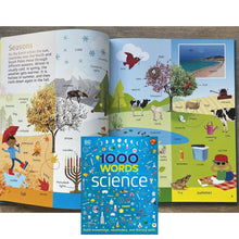 Load image into Gallery viewer, 1000 Words SCIENCE: Build Knowledge, Vocabulary, and Literacy Skills (Hardcover) by DK