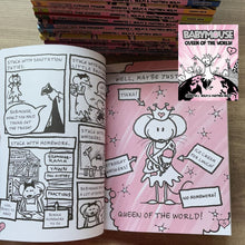 Load image into Gallery viewer, Babymouse (20 Books) graphic novel, SOFTCOVER, no box