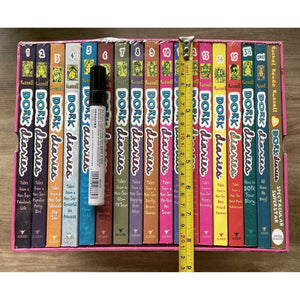 Dork Diaries 18 books (softcover, NO box)