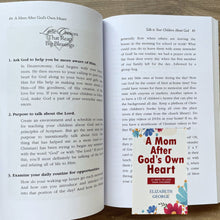 Load image into Gallery viewer, A Mom After God&#39;s Own Heart: 10 Ways to Love Your Children by Elizabeth George Brand new softcover